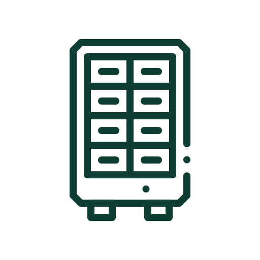 Easy off-grid cabinet