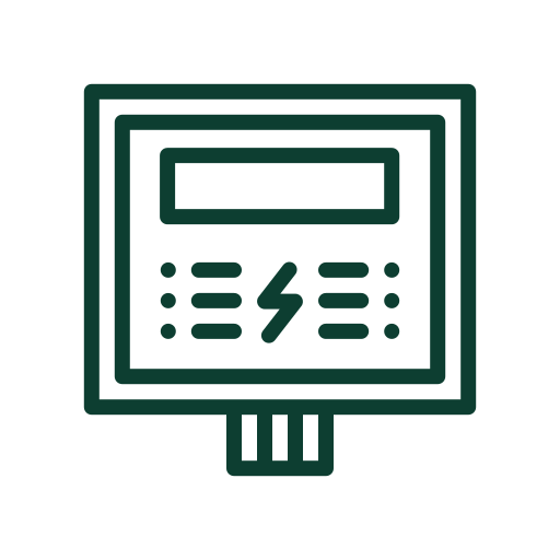 Easy off-grid cabinet