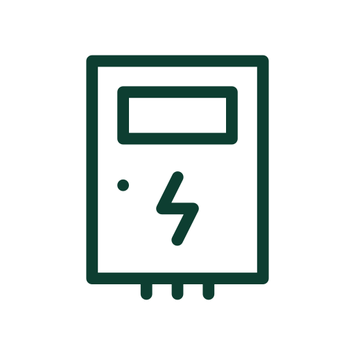 Easy off-grid cabinet